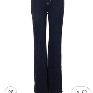 Citizens Of Humanity Dark Blue Flare Jeans
